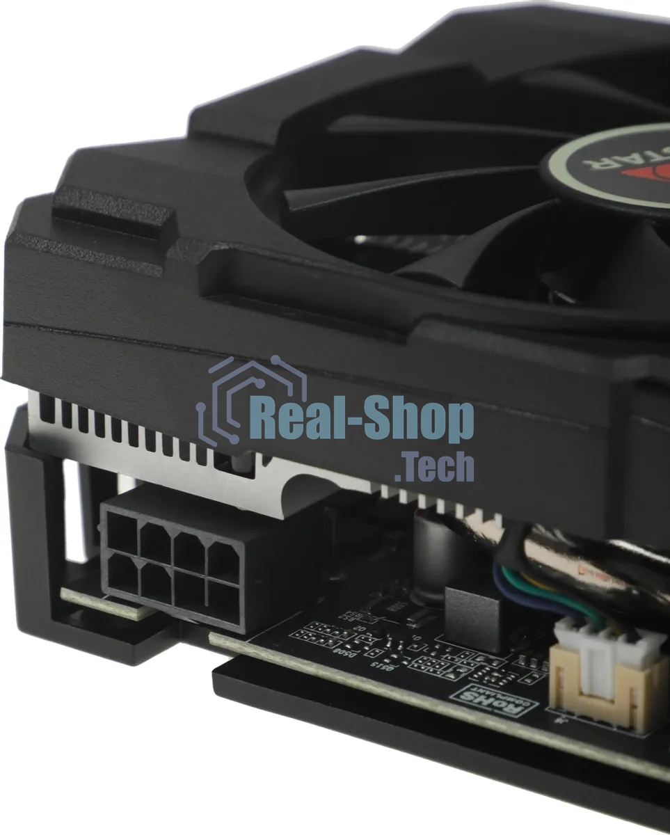 Видеокарта Biostar VN1666TF69 GTX 1660Ti 6G 192 bit GDDR6 1500/1200 DVIx1 HDMIx1 DPx1 HDCP Ret