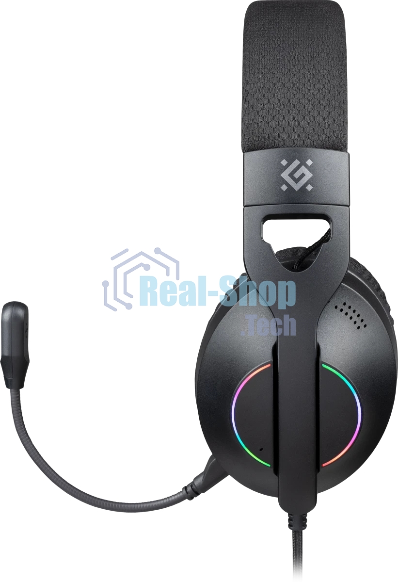 Гарнитура игровая Defender Weaver черный