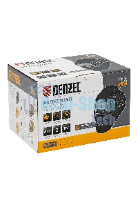 Щиток защитный лицевой (маска сварщика) Denzel F9, см. окно 100x60, Real Color, DIN 4-8/9-13