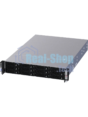 Серверный корпус Ablecom CS-R26-16P 2U chassis 12 swap trays & 12G BP, with 800WCRPS(1+1), 533мм depth with AC R53 Slide Rail