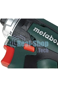 Дрель-шуруповерт аккумуляторная Metabo PowerMaxx BS 600984000, Аккумуляторный, 10,8В, 2 АКБ