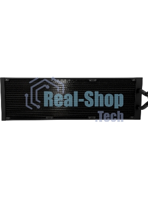 Водяное охлаждение для процессора Thermalright Frozen Warframe 420 ARGB (420мм, LED, Black, ARGB/Fans: 3x140мм, 88.7CFM, 29.8dBA, 1750RPM/Pump height 60мм, 23dBA, 3000RPM, Rad thickness 27мм/S: 1851, 1700, 1200, 115X, 2011, 2066, AM5, AM4)