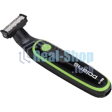 Машинка для стрижки Polaris PHC 0303RB черный/лайм 240Вт