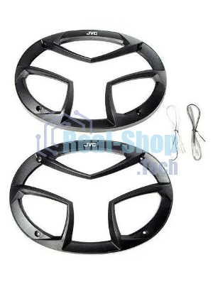 Колонки автомобильные JVC CS-J6930 400Вт 92дБ 4Ом 15x23см (6x9дюйм) (ком.:2кол.) коаксиальные трехполосные