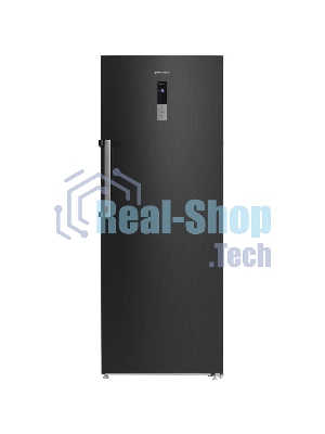 Морозильная камера Maunfeld MFFR185SB, черный, 380л, 7 ящиков