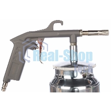 Пневматическое оборудование FUBAG Пневмопистолет пескоструйный с бачком