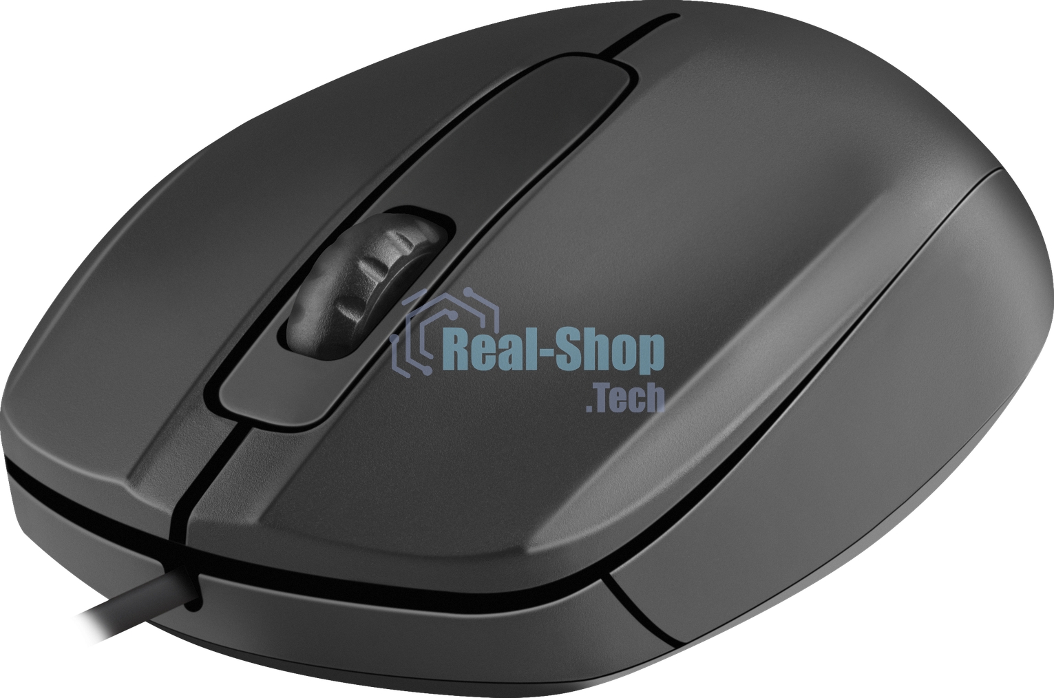 Мышь проводная Defender Alpha MB-507 черный, 1000 dpi, USB, кнопки - 3