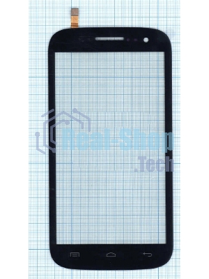 Сенсорное стекло (тачскрин) для Fly FPC_A_116 V1.0, черное