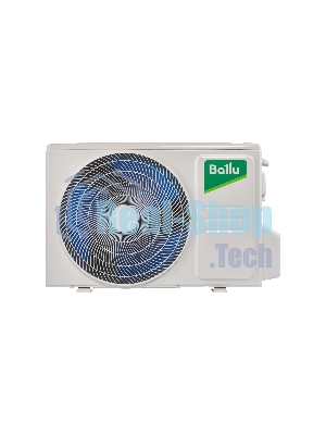 Наружный блок сплит-системы Ballu BSO/out-07HN8_22Y 7000 BTU, 22 м², охлаждение, обогрев, осушение