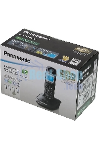 Телефон Panasonic KX-TG2511RUN (платиновый) АОН, Caller ID,спикерфон на трубке,переход в Эко режим одним нажатием