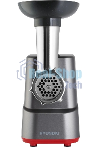 Мясорубка электрическая Hyundai HY-MG3144 1800 Вт, графит/серебристый