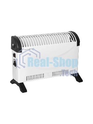 Конвектор Eurolux ОК-EU-2000C белый, 2000 Вт, 25 м2, термостат