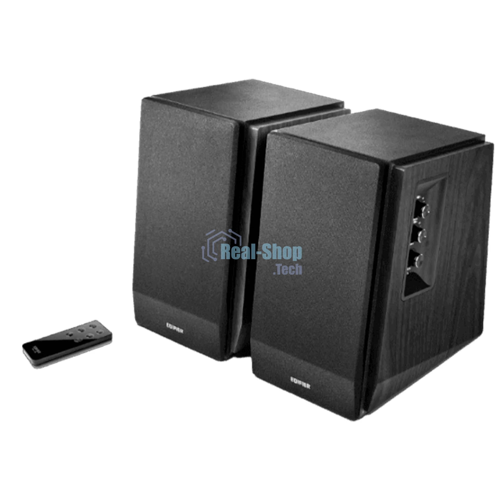 Акустическая система Edifier R1700BT Black (2.0,PC, AUX; Bluetooth 4.0,RMS 15Вт,ДУ)