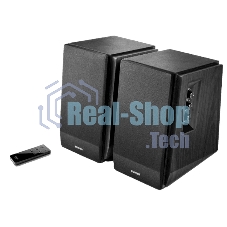 Акустическая система Edifier R1700BT Black (2.0,PC, AUX; Bluetooth 4.0,RMS 15Вт,ДУ)