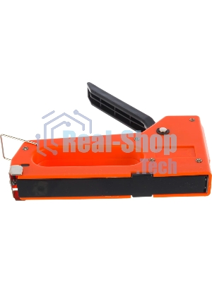 Степлер мебельный Sparta пластиковый, со скобами 100 шт, тип скобы 53, 4-8 мм