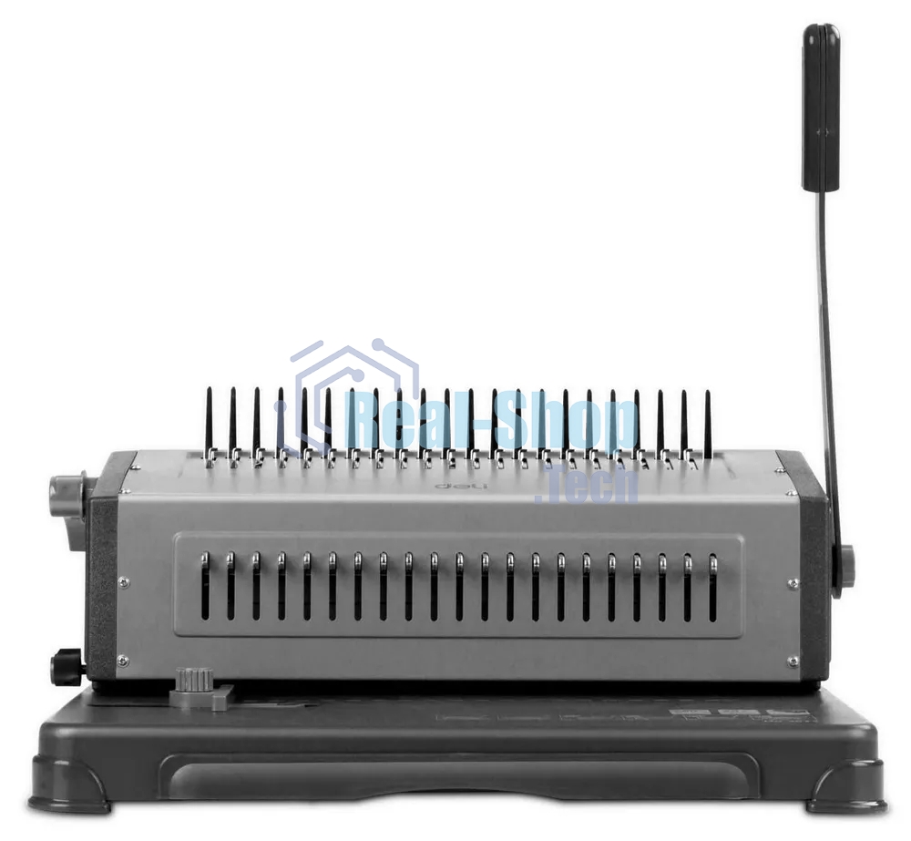 Переплетчик Deli 3874 A4/пластик.пруж. (6-12мм)