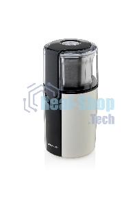 Кофемолка BRAYER BR1182, 2 ножа для мяг. и твер., 70 г.,Мощн. 200 Вт, Пластик. корп, нажатием на кр