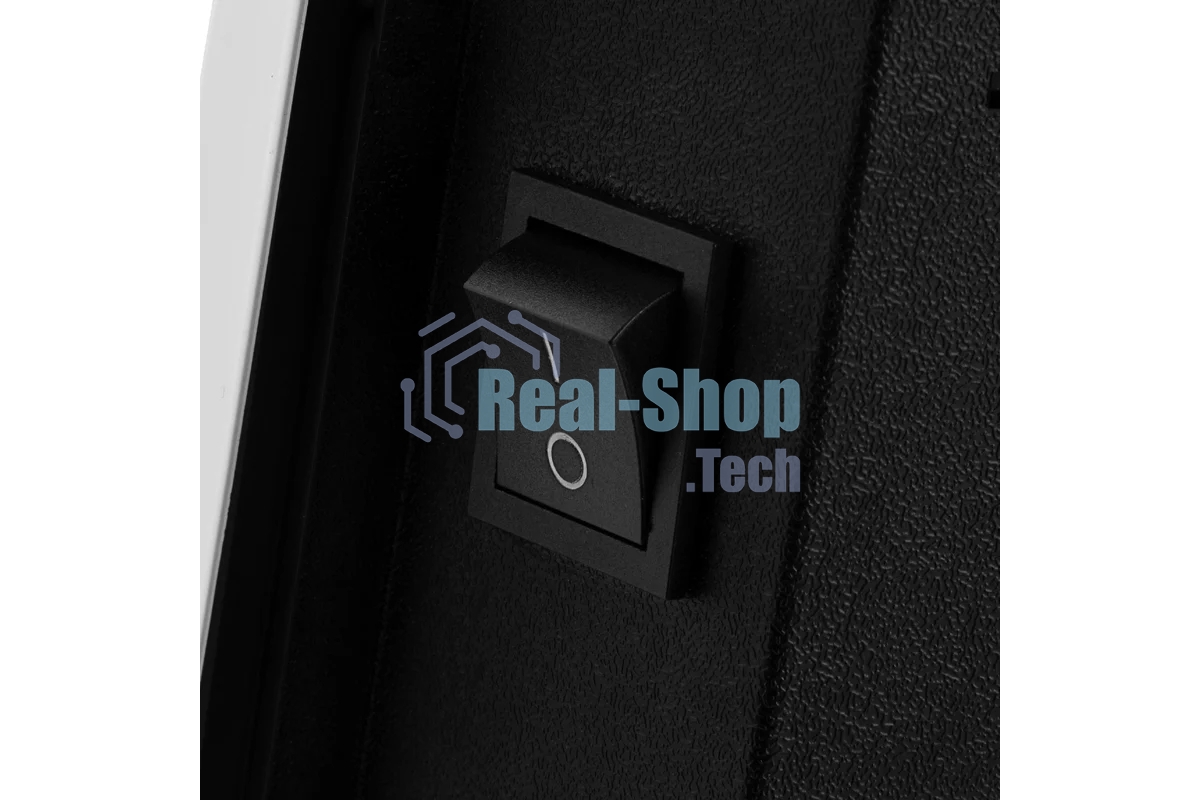 Конвектор гибридный Denzel HybridX-1000 белый, 1000 Вт, 20 м2, термостат, дисплей