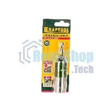 Головка KRAFTOOL EXPERT 26397-21 Cr-V E 1/4'' 21мм