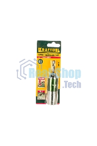 Головка KRAFTOOL EXPERT 26397-21 Cr-V E 1/4'' 21мм