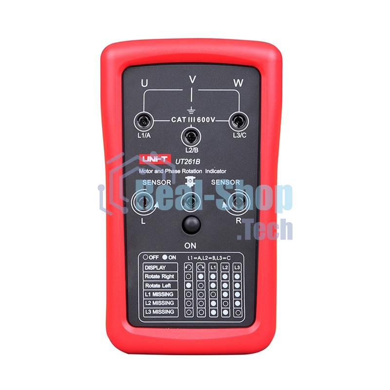 Детектор последовательности фаз UNI-T UT261B