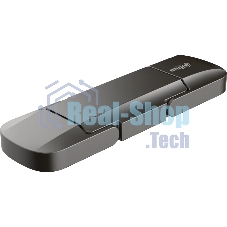 Флешка USB Dahua S809 (DHI-USB-S809-32-256Gb), 256Gb, USB 3.2 Type-A/USB Type-C, R/W 520/460, серый