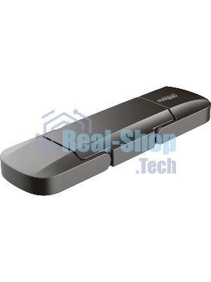 Флешка USB Dahua S809 (DHI-USB-S809-32-256Gb), 256Gb, USB 3.2 Type-A/USB Type-C, R/W 520/460, серый