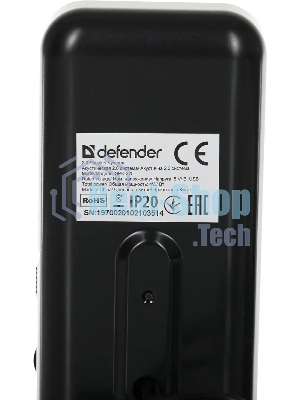Акустическая система Defender SPK 220/225 2.0, 2 х 2W, USB пит, разъем для наушников