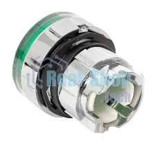 Исполнительный механизм кнопки XB4 зеленый плоский возвратный без фиксации, с подсветкой EKF PROxima XB4BW-G EKF