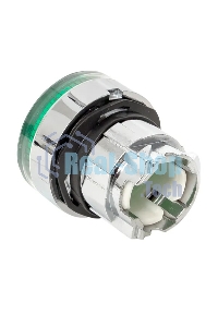 Исполнительный механизм кнопки XB4 зеленый плоский возвратный без фиксации, с подсветкой EKF PROxima XB4BW-G EKF