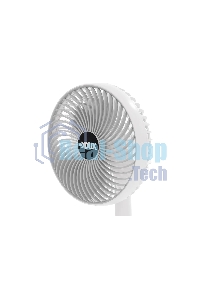 Вентилятор настольный DUX 60-0214 USB, белый, 6 Вт