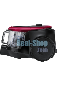Пылесос Samsung SC18M21C0VR красный, 380/1800 Вт, уборка сухая, пылесборник контейнер 1.5 л