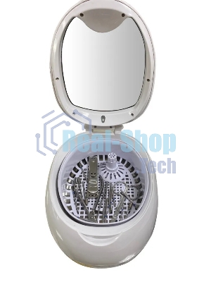 Ультразвуковая ванна Codyson CD-7800 белый, 0.65 л, 50 Вт