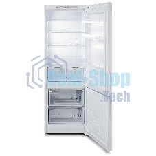 Холодильник Бирюса 6132 белый двухкамерный 245/85л морозилка снизу, автоматическое