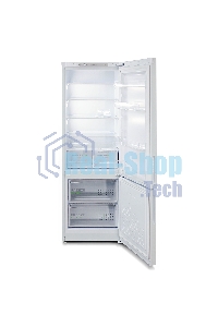 Холодильник Бирюса 6132 белый двухкамерный 245/85л морозилка снизу, автоматическое