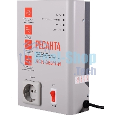 Стабилизатор напряжения Ресанта АСН-350/1-И 0.35кВА однофазный белый (63/6/74)