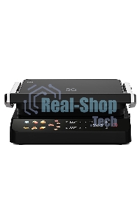 Гриль электрический BQ GR3008 Black-Steel