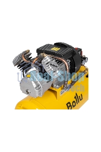 Компрессор воздушный поршневой масляный Ballu BCD-50-400 желтый
