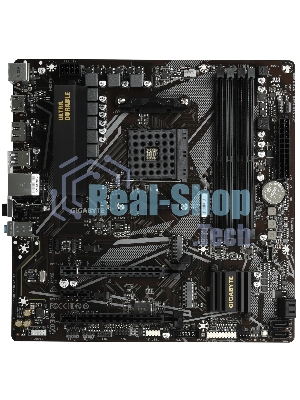Материнская плата Gigabyte B550M DS3H AC R2, AM4, AMD B550, 4xDDR4, 4xSATA, 2xM.2, 1xPCIe 4.0 x16, 1xPCIe 3.0 x4, 1xPCIe 3.0 x1, 1xDP, 1xHDMI, 1x1Gb LAN, Wi-Fi, Bluetooth 5.0, 4xUSB-A 5Gbps, 2xUSB-A 2.0, 3x3.5 мм, 7.1, mATX