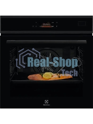 Духовой шкаф электрический Electrolux EOB8S39H черный