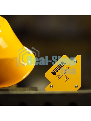 Фиксатор магнитный для сварочных работ Denzel усилие 50 LB