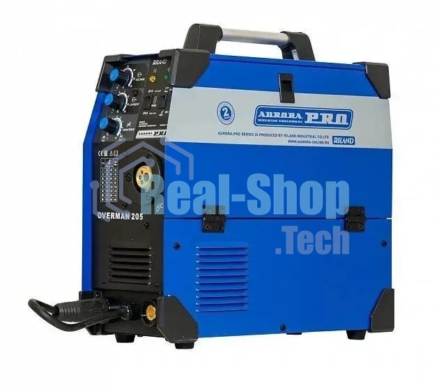 Сварочный полуавтомат AURORA PRO OVERMAN 205 (MIG/MAG+MMA)