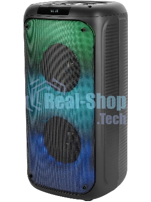 Минисистема Hyundai H-MC1231 черный 40Вт FM USB BT micro SD