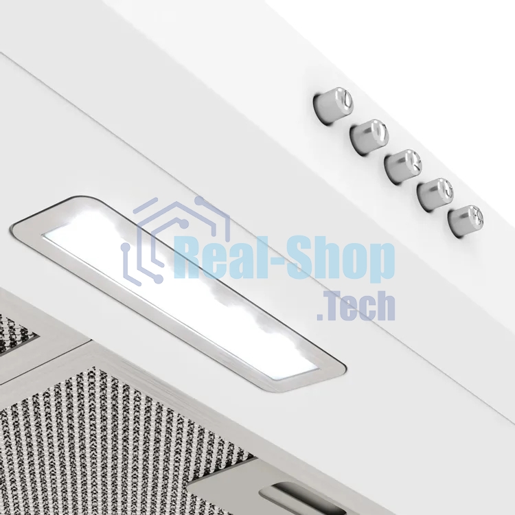 Вытяжка подвесная Elikor Eco ONE 60 WH белый, 60 см, 400 м³/ч, 51 дБ