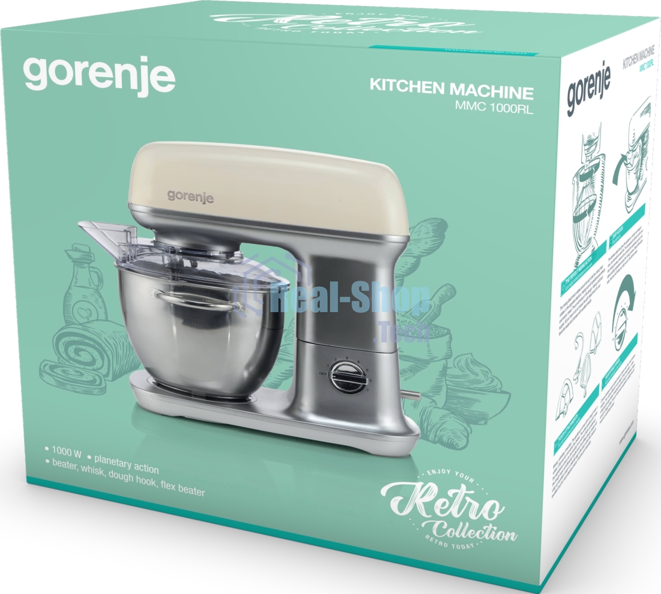 Кухонный комбайн Gorenje MMC1000RL