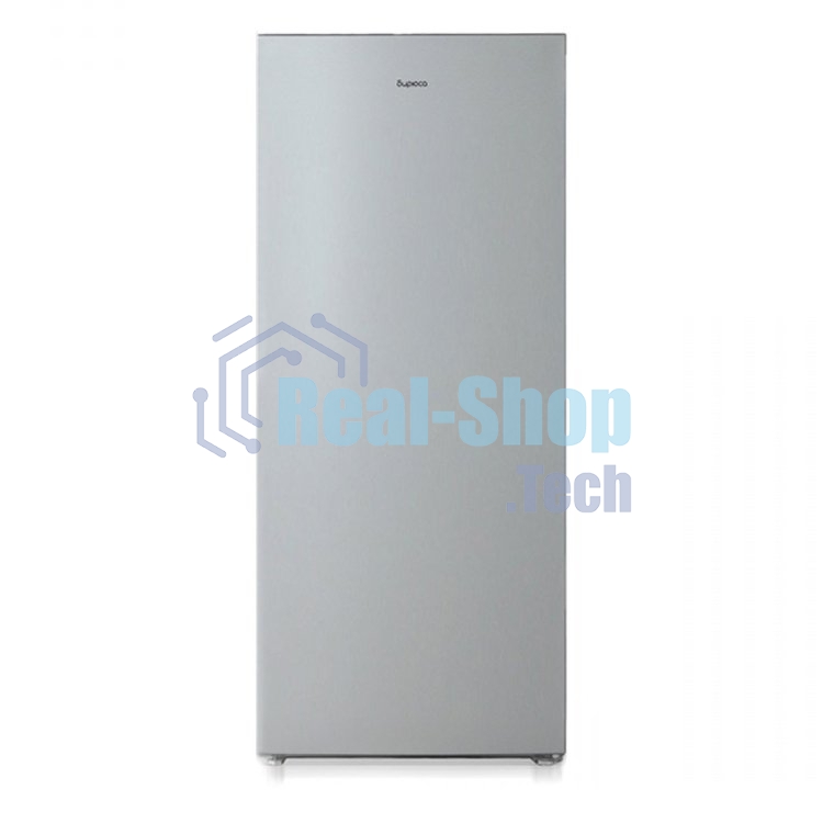 Морозильная камера Бирюса Б-M6046SN, металлик, 200л, 6 ящиков