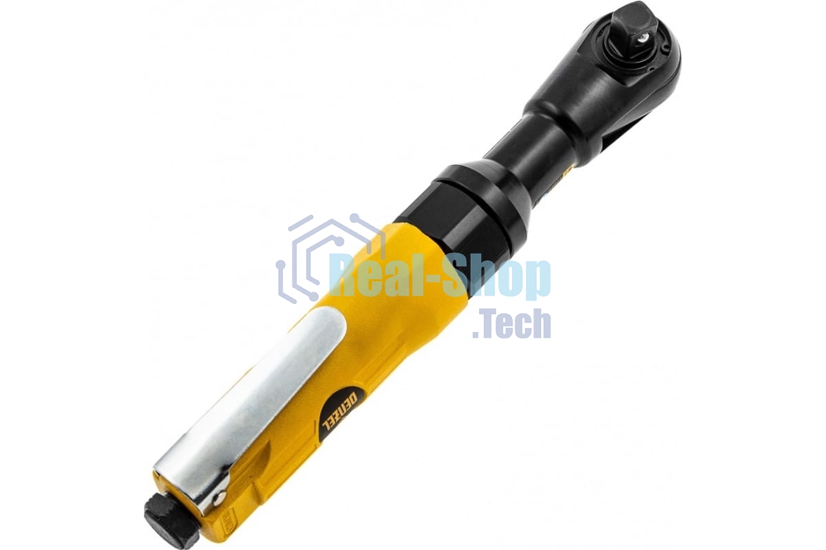 Усиленная пневмотрещотка Denzel RP100, 1/2