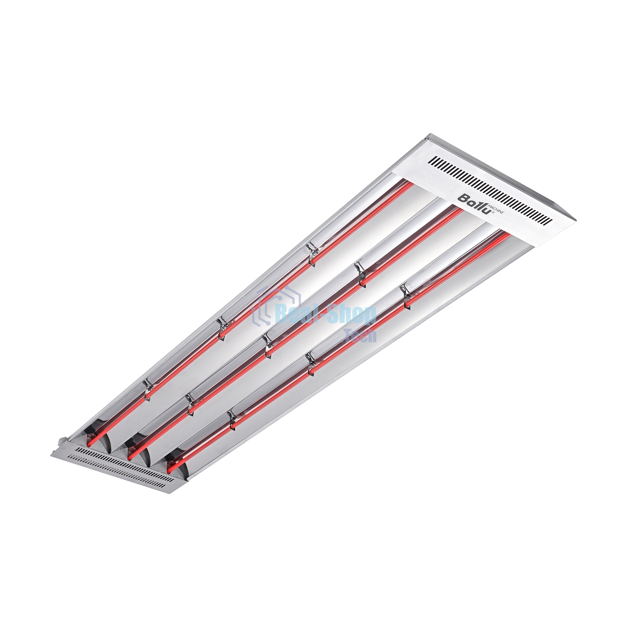 Обогреватель инфракрасный Ballu BIH-T-4.5 серый, 4500 Вт, 45 м2