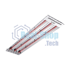 Обогреватель инфракрасный Ballu BIH-T-4.5 серый, 4500 Вт, 45 м2