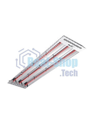 Обогреватель инфракрасный Ballu BIH-T-4.5 серый, 4500 Вт, 45 м2